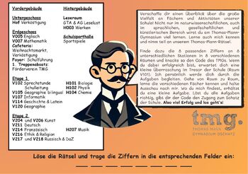 Tag der offenen Tür 2025 Flyer 2